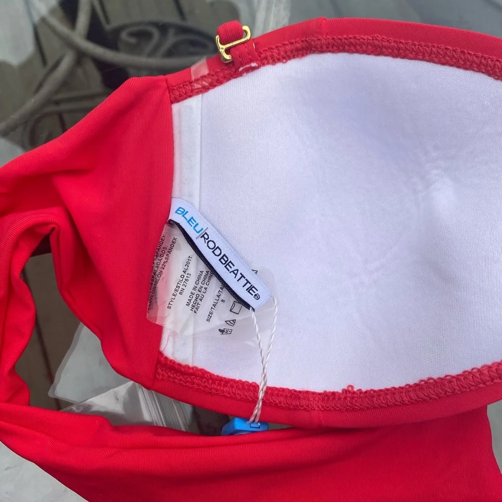 Bleu Rod Beatte Size 8 Rec Bikini Top - NWT - Picture 5 of 6